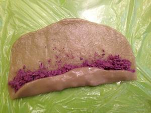 松子紫薯小凉糕的做法 步骤6
