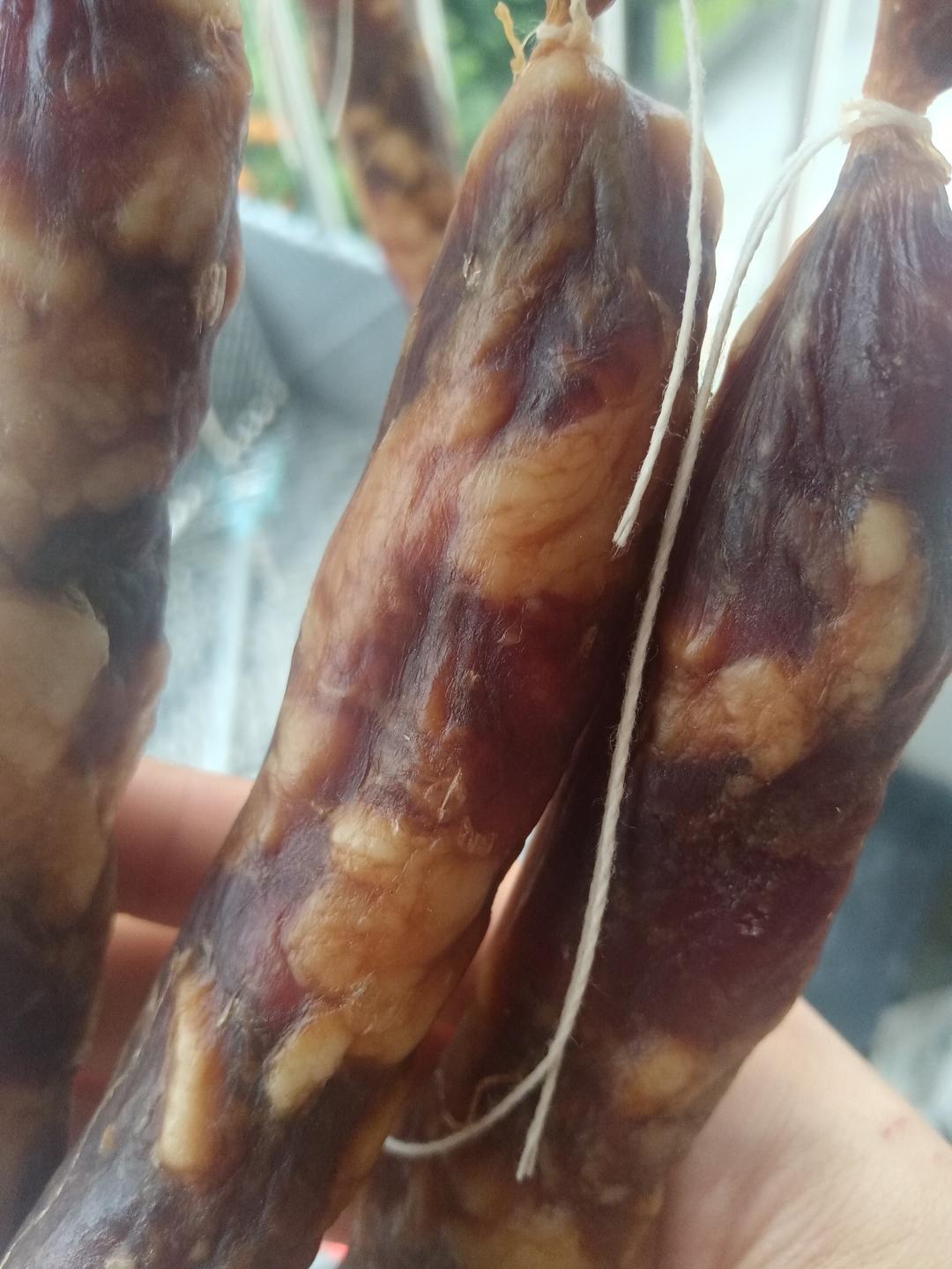 广式腊肠（附制作肠衣视频）