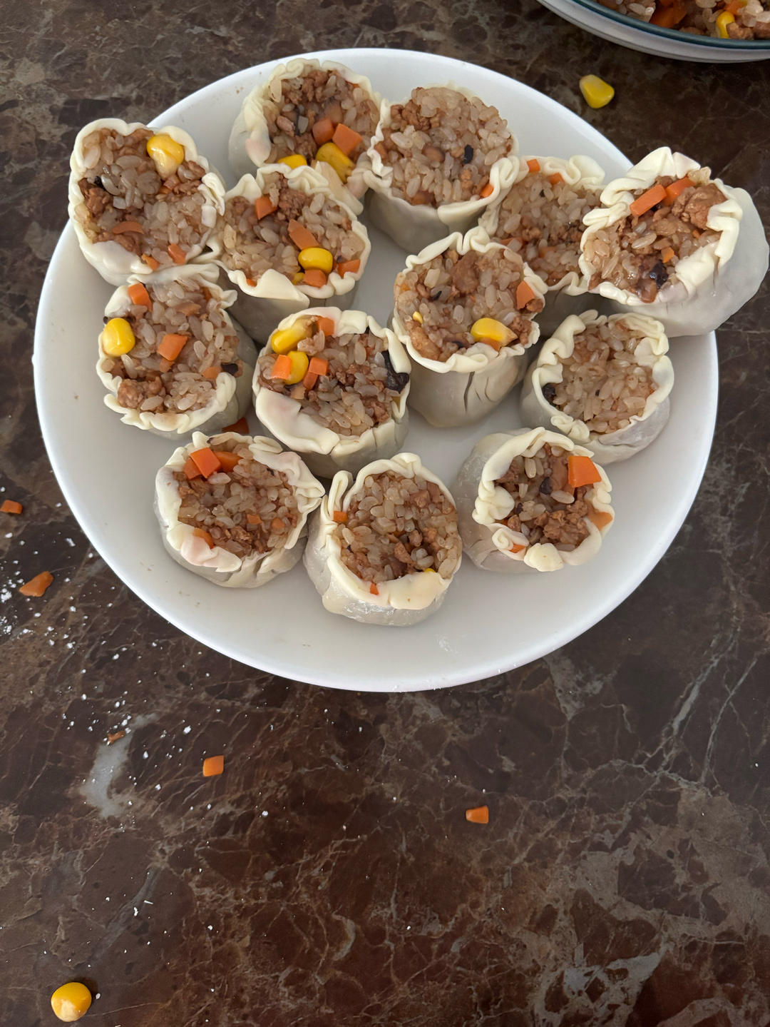 家庭版烧麦（简单易做）