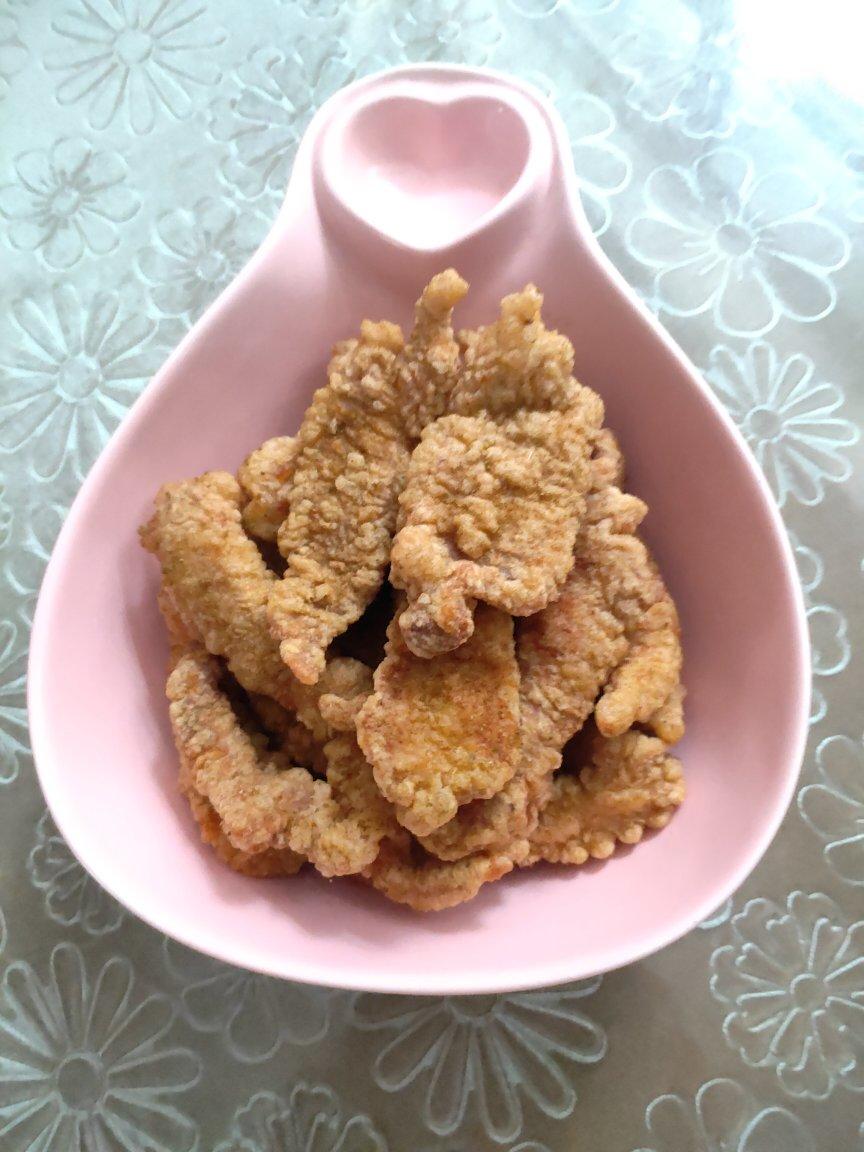 香死人不偿命的干炸小酥肉（特别简单）