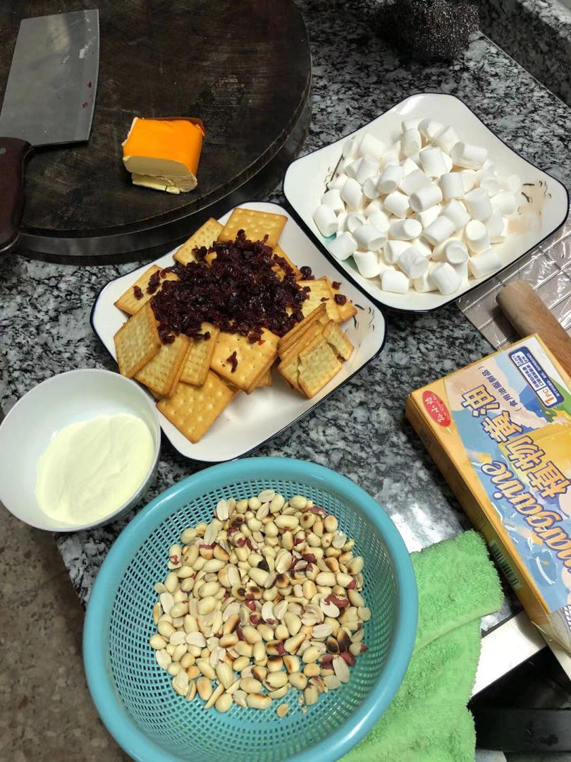 堂妈教你做雪花酥