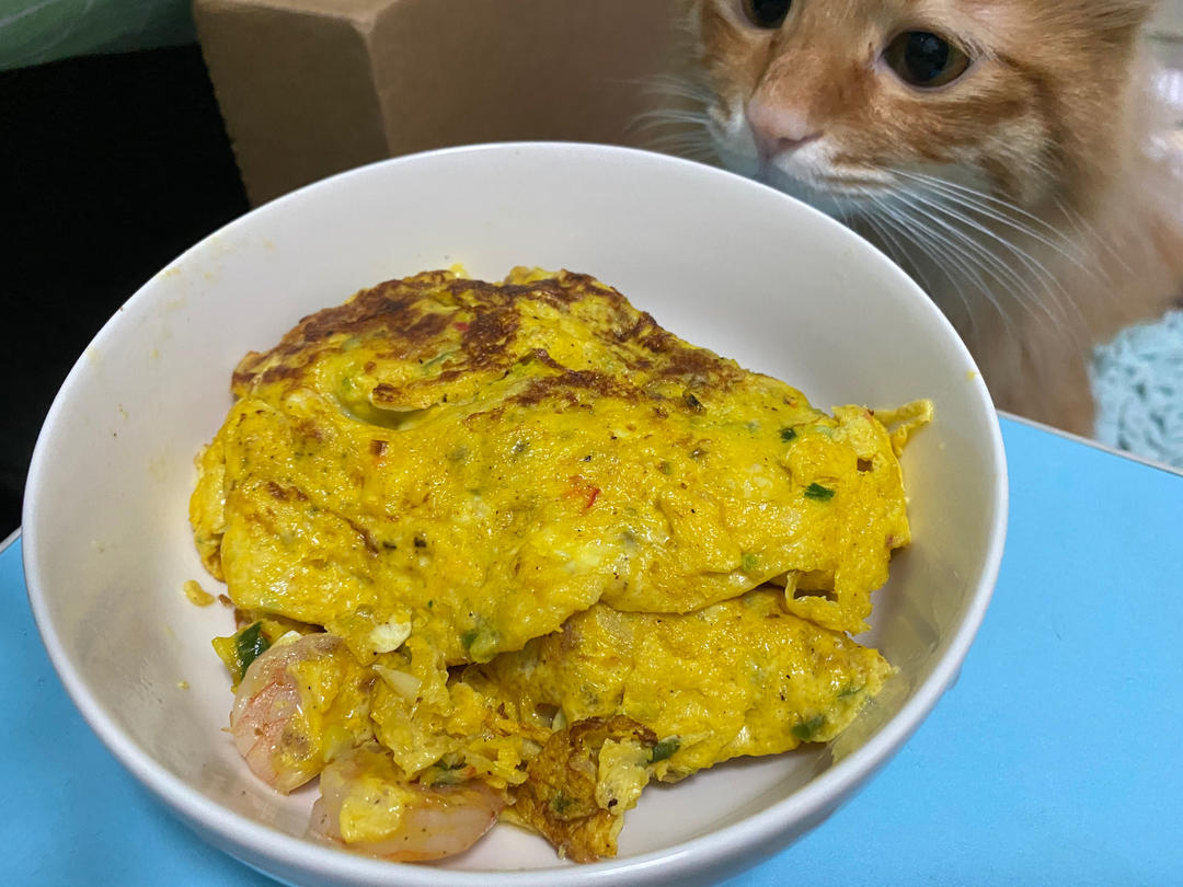 虾仁滑蛋