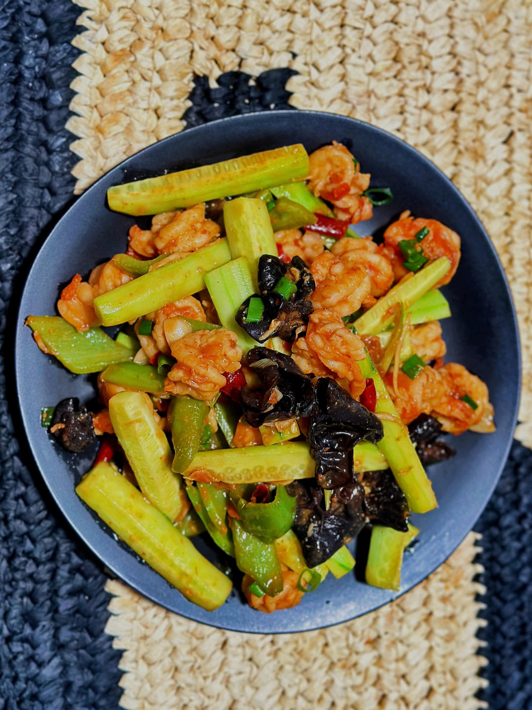 家常鱼香虾仁🍤