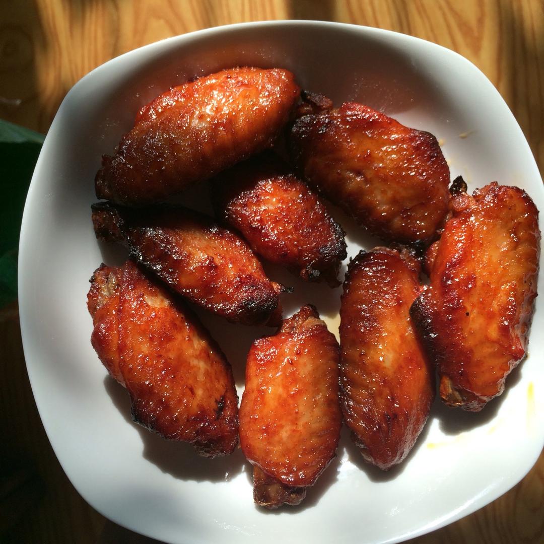 新奥尔良烤翅中