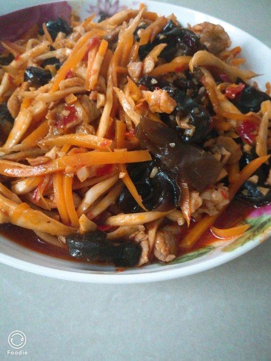鱼香肉丝