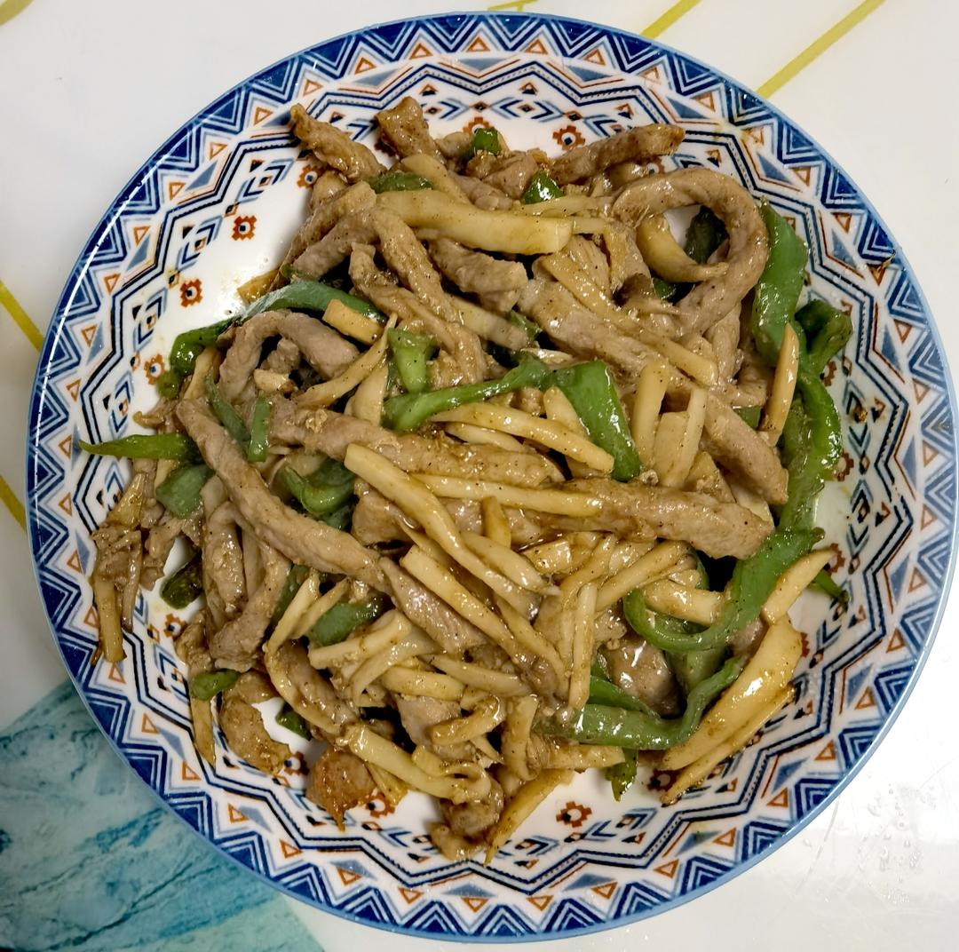 杭椒牛柳黑椒牛柳 终于找到炒出嫩牛肉的办法了 肉片肉丝都适用