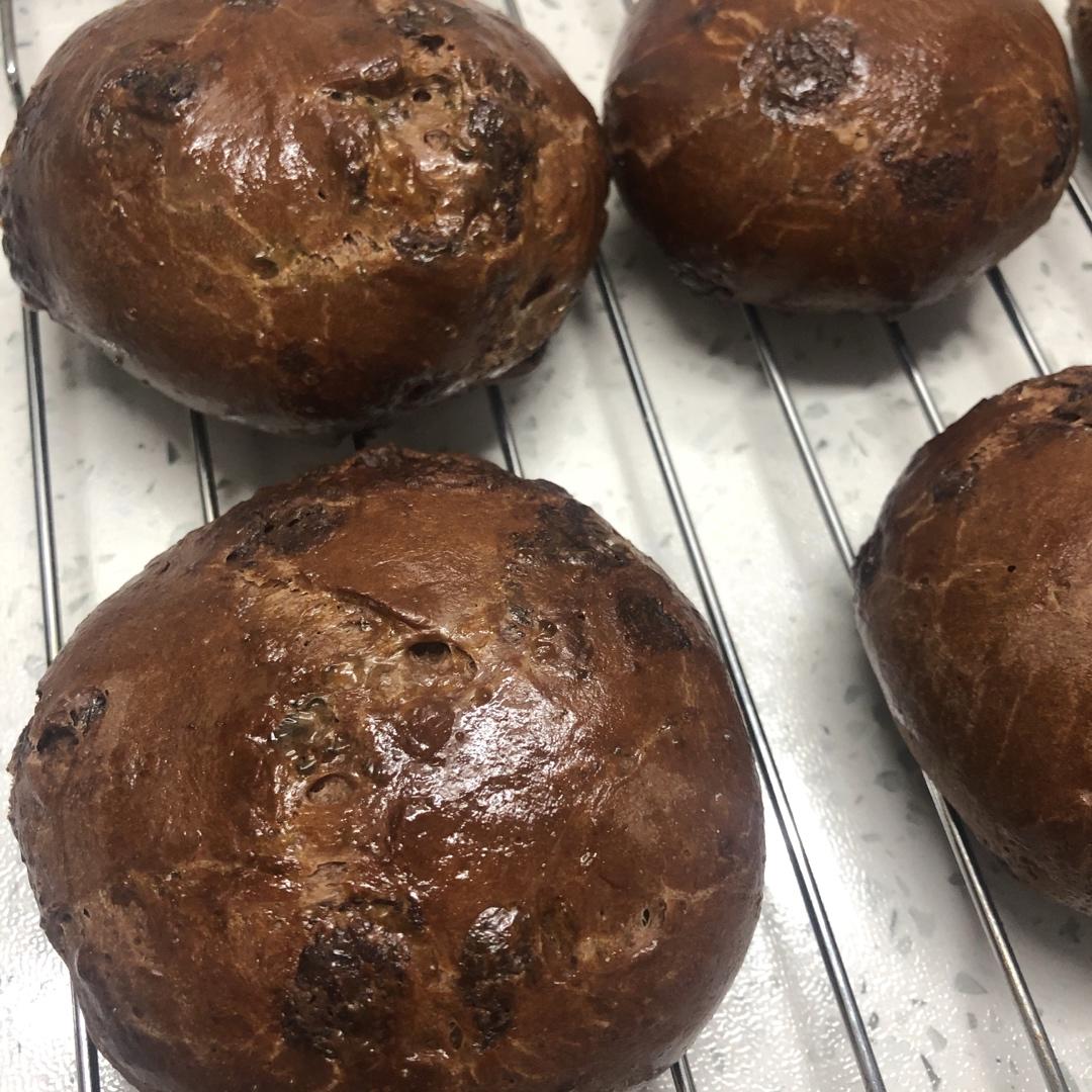 黑眼豆豆（最好吃的巧克力面包）