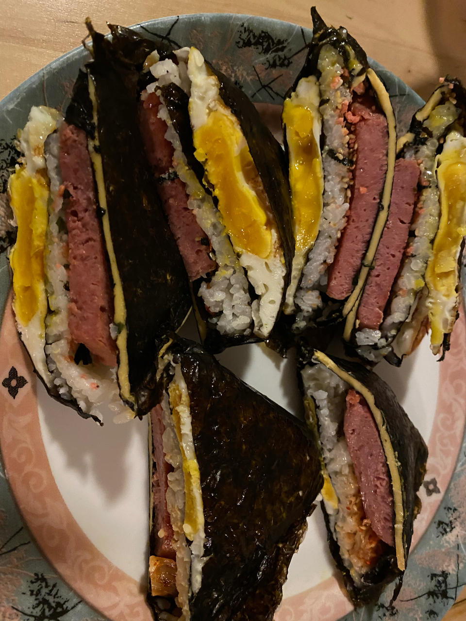 零失败-方形紫菜包饭三明治🥪