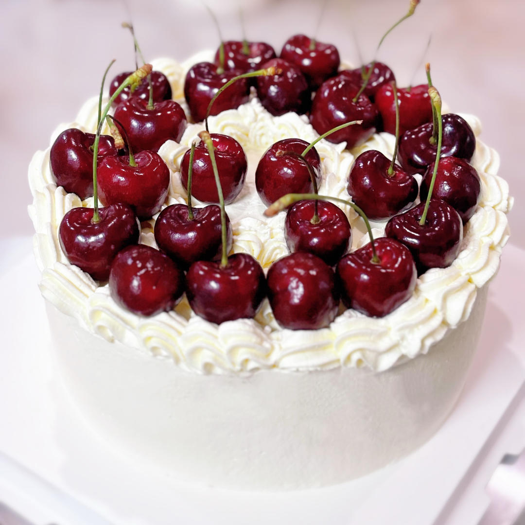 太妃组−太妃香醇奶油生日蛋糕