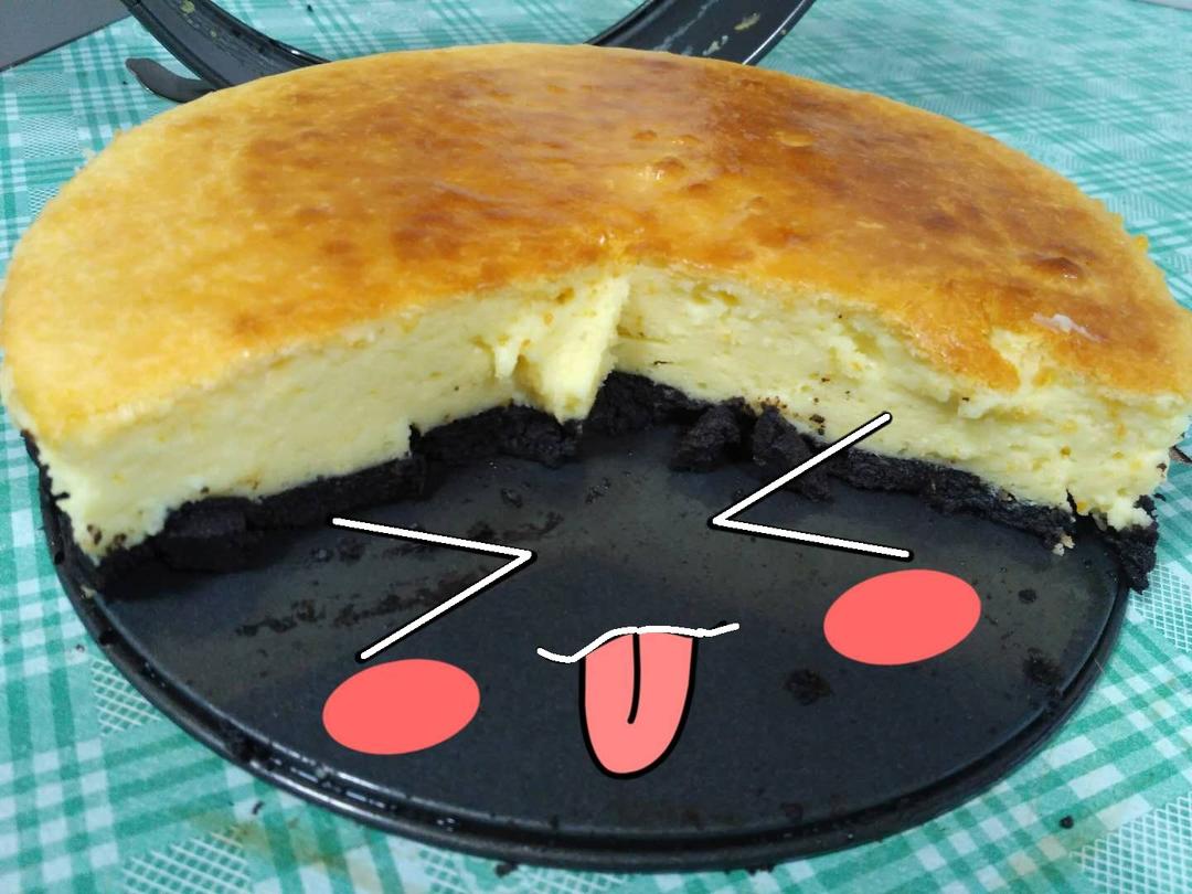 柠檬重芝士蛋糕