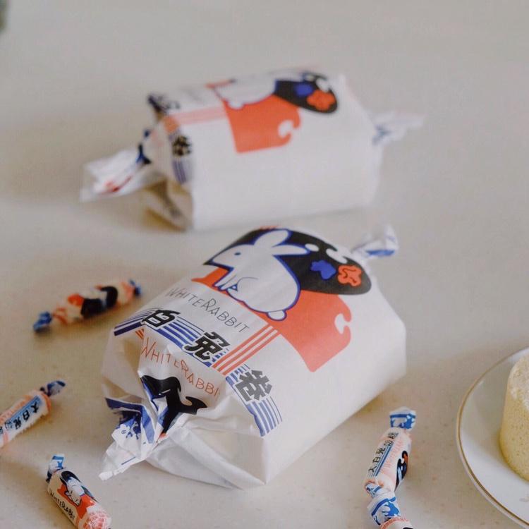 大白兔奶冻蛋糕卷 蛋白卷