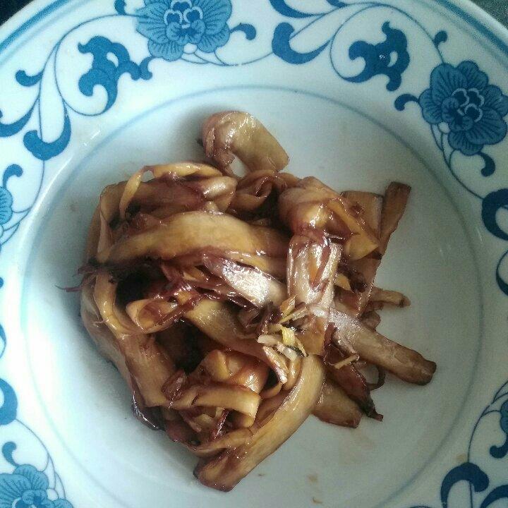 干煸杏鲍菇