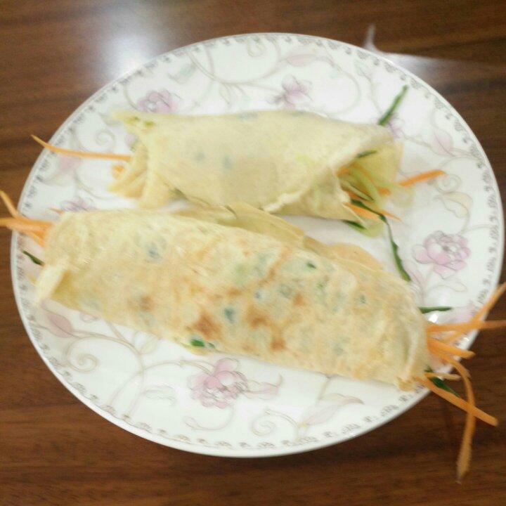 葱花蛋饼（快手营养早餐）