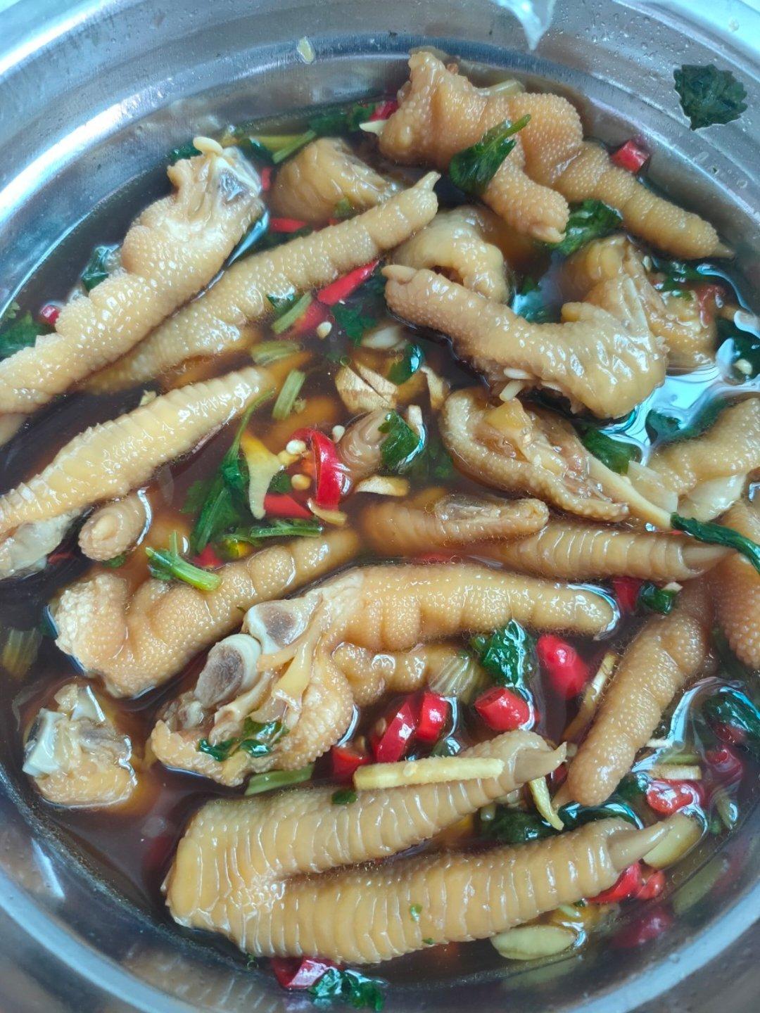 好吃到流泪的网红酸辣柠檬鸡爪