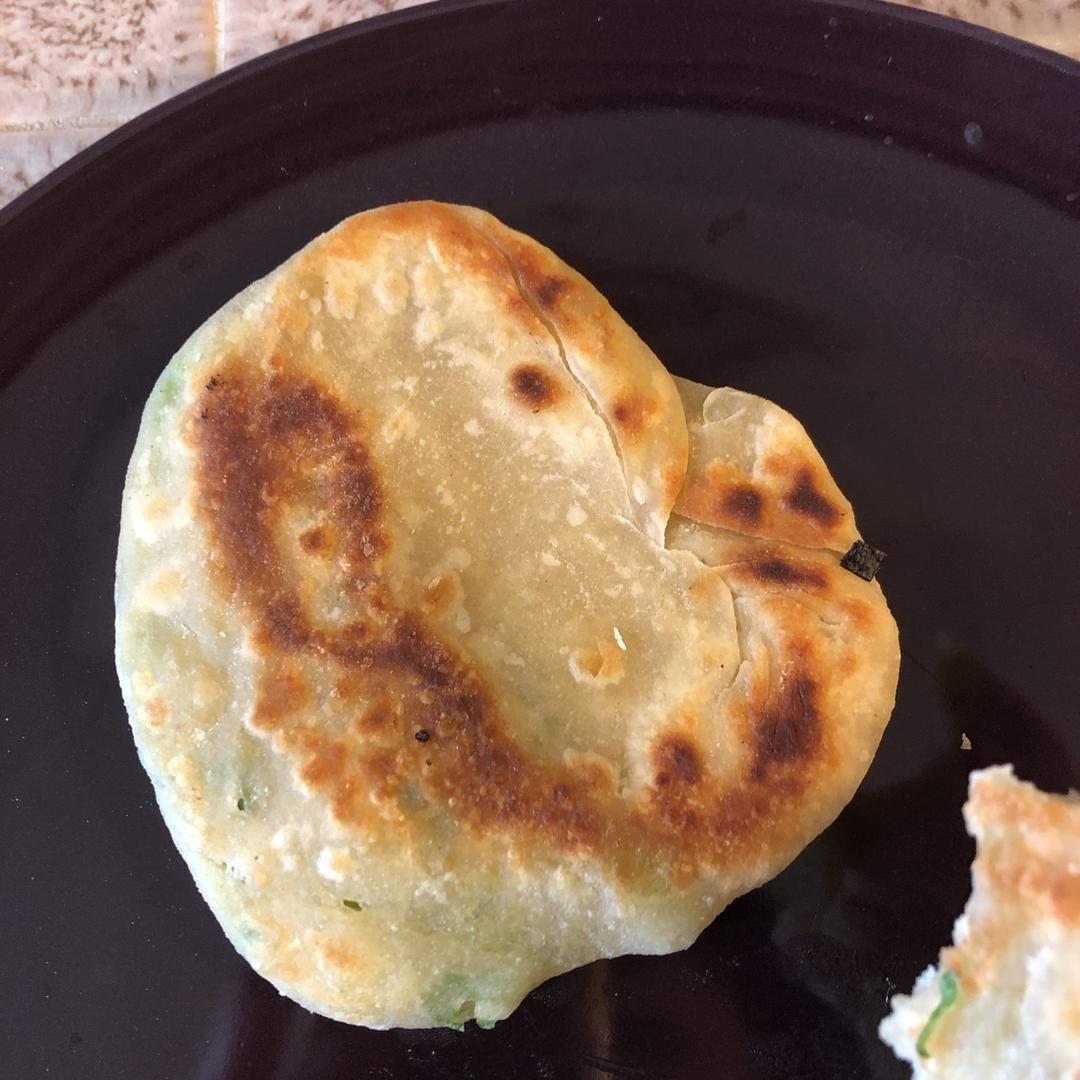 葱油饼（附外酥里嫩的技巧）