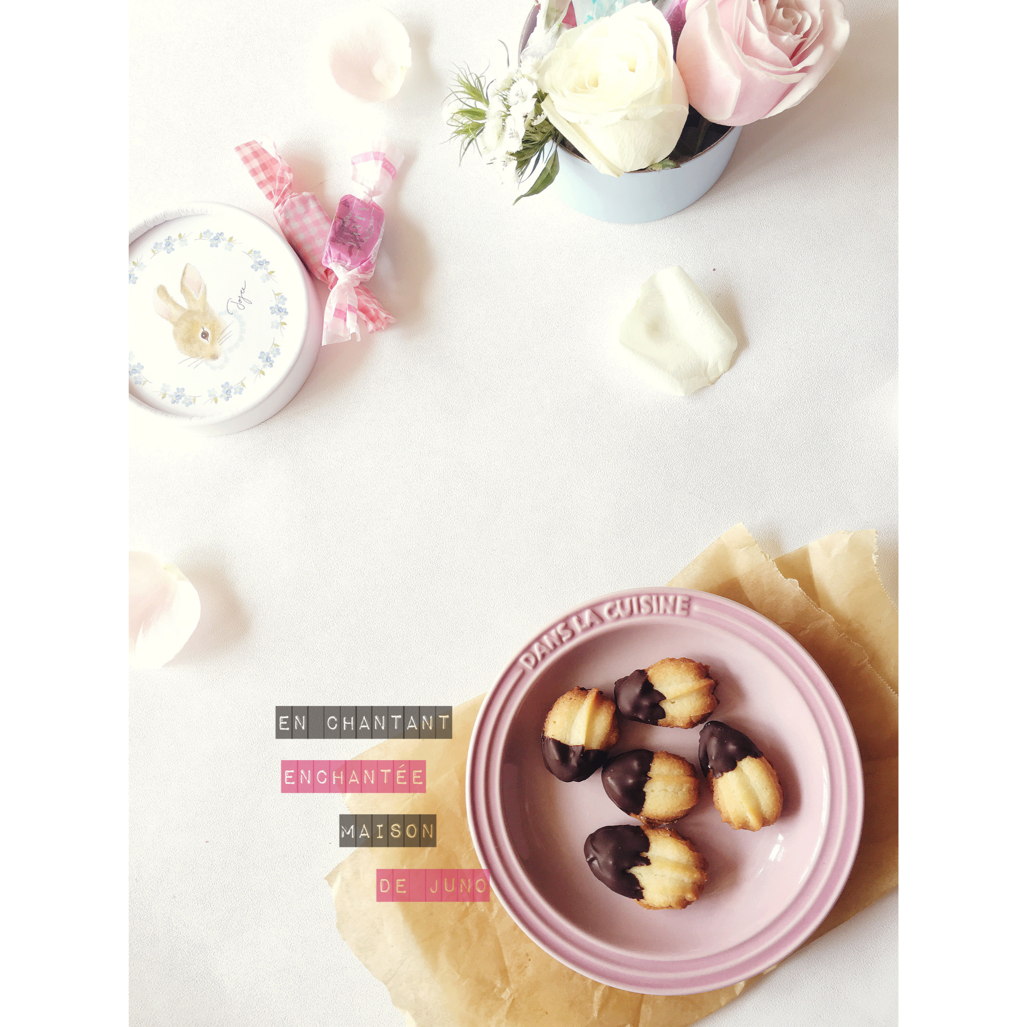 Fours de lin 榛子酱夹心杏仁曲奇