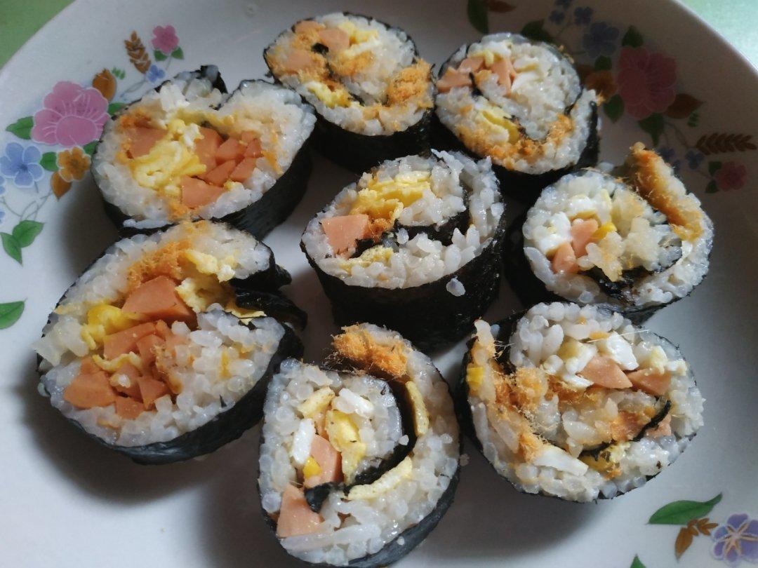 紫菜卷寿司