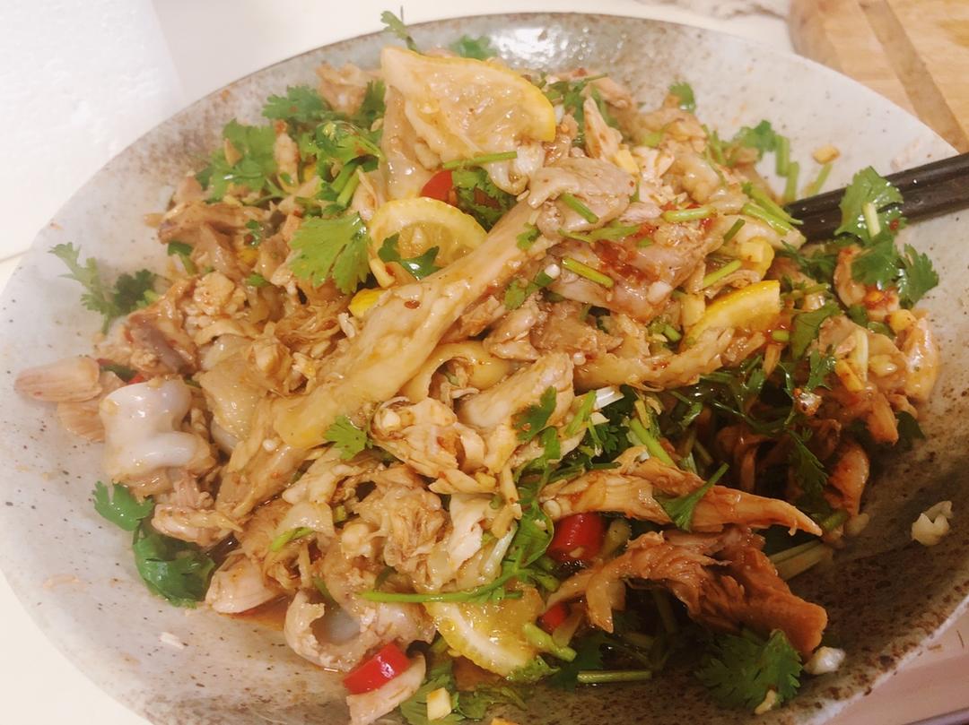 家庭版的手撕鸡