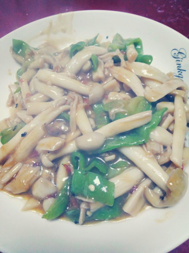 蚝油海鲜菇