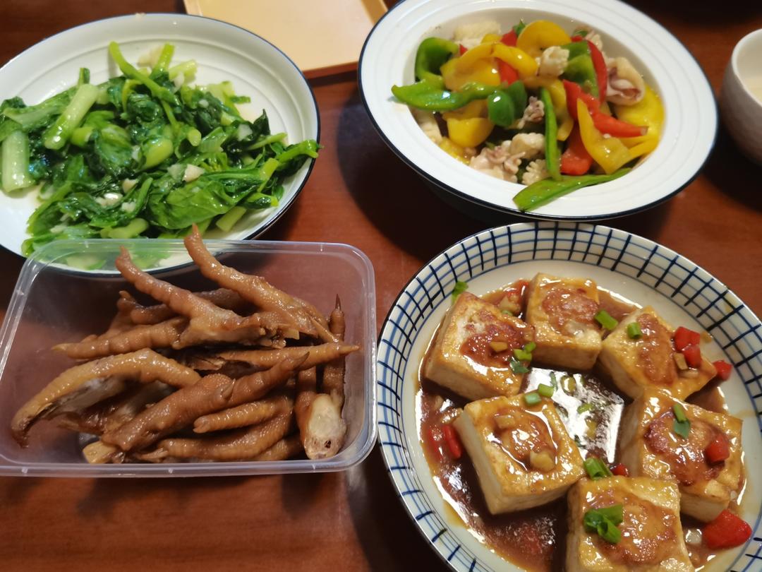 客家酿豆腐