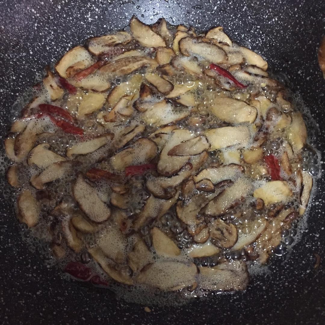 油炸松茸or松茸油