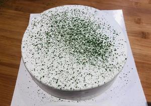 雪融抹茶凹蛋糕 | 日本最火爆蛋糕之一的做法 步骤15