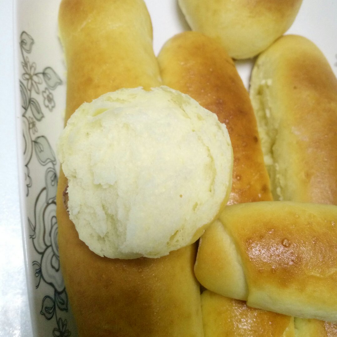 早餐小面包  #皮黑森林#