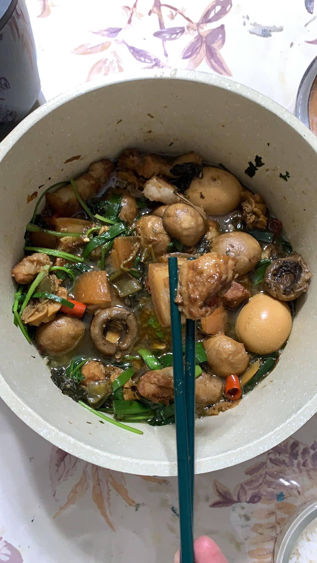 鲍鱼红烧肉