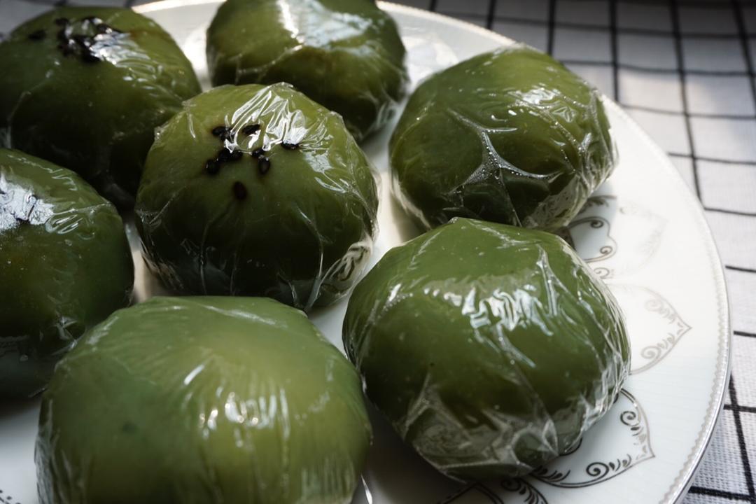 青团（艾草汁）