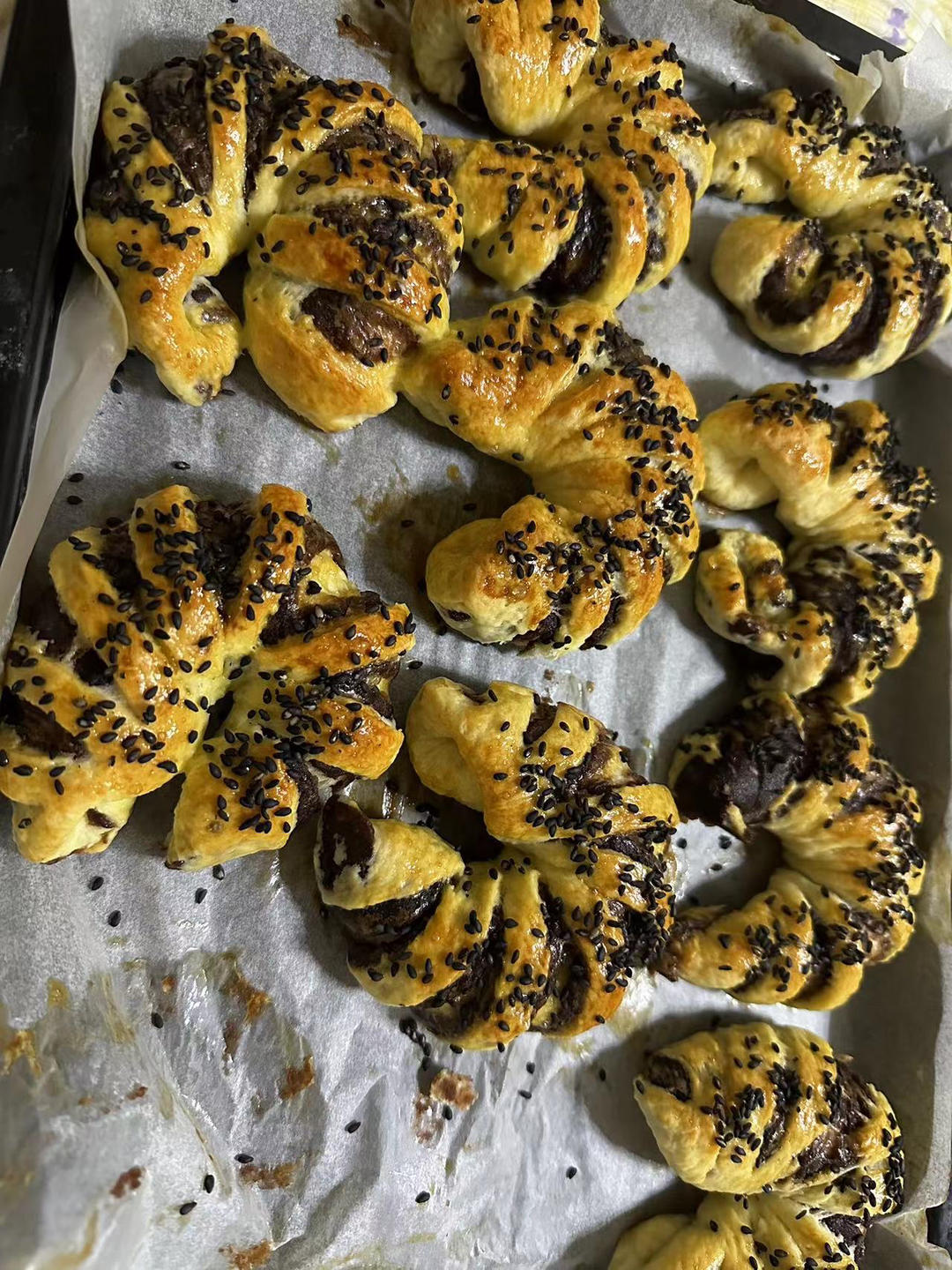 超详细的豆沙面包🍞