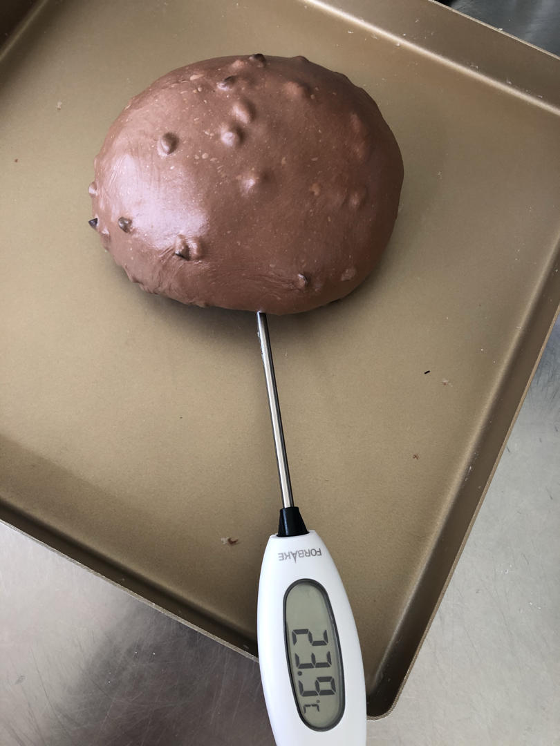 巧克力栗子面包