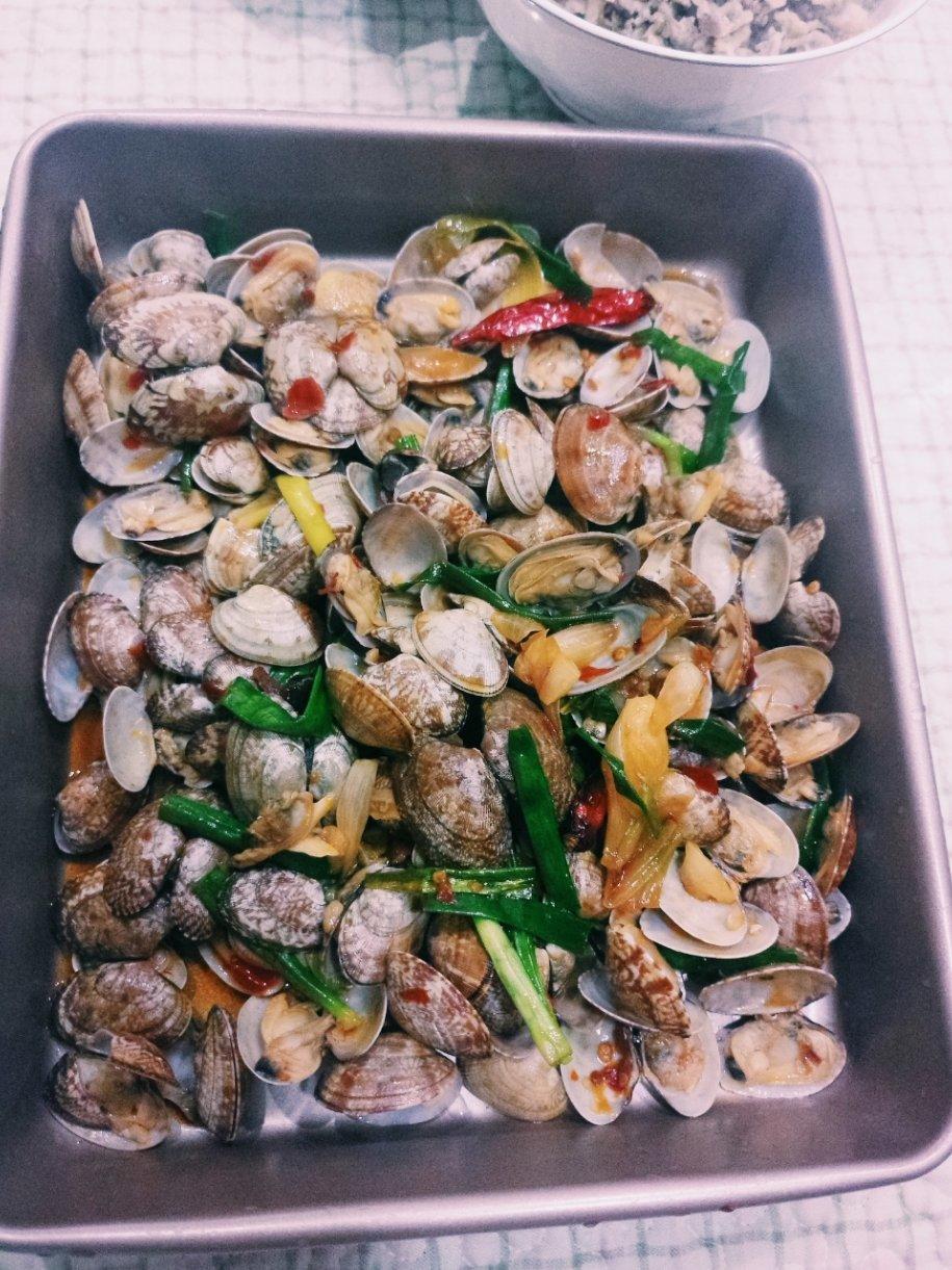 香辣花蛤（蛤蜊）｜味道赛过大排档