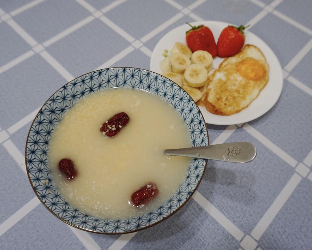 满分小米粥