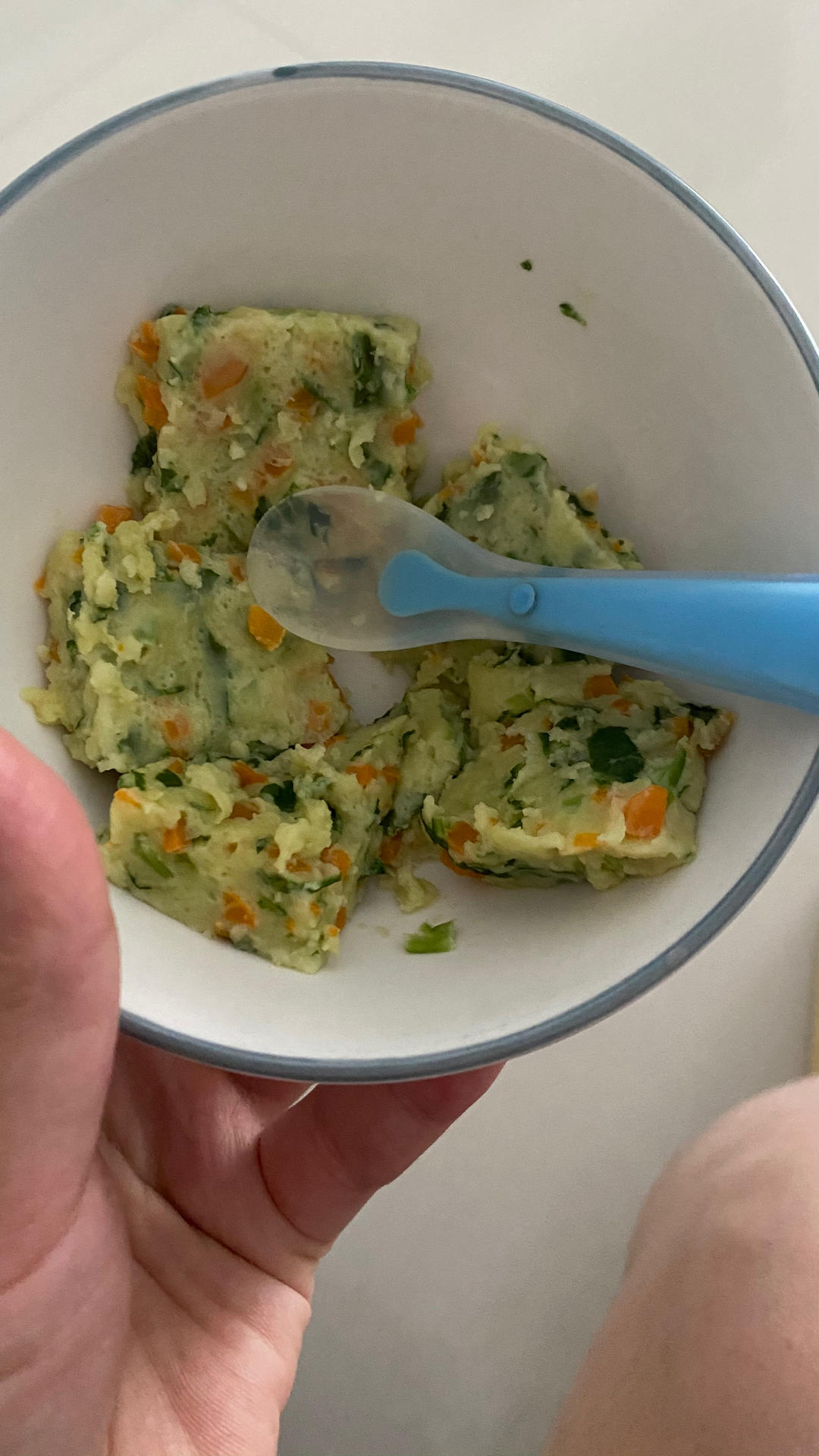 宝宝辅食——彩蔬手指条