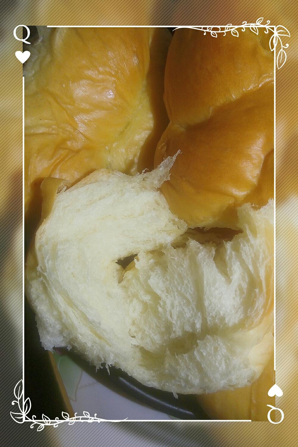 第一次做老面包的做法