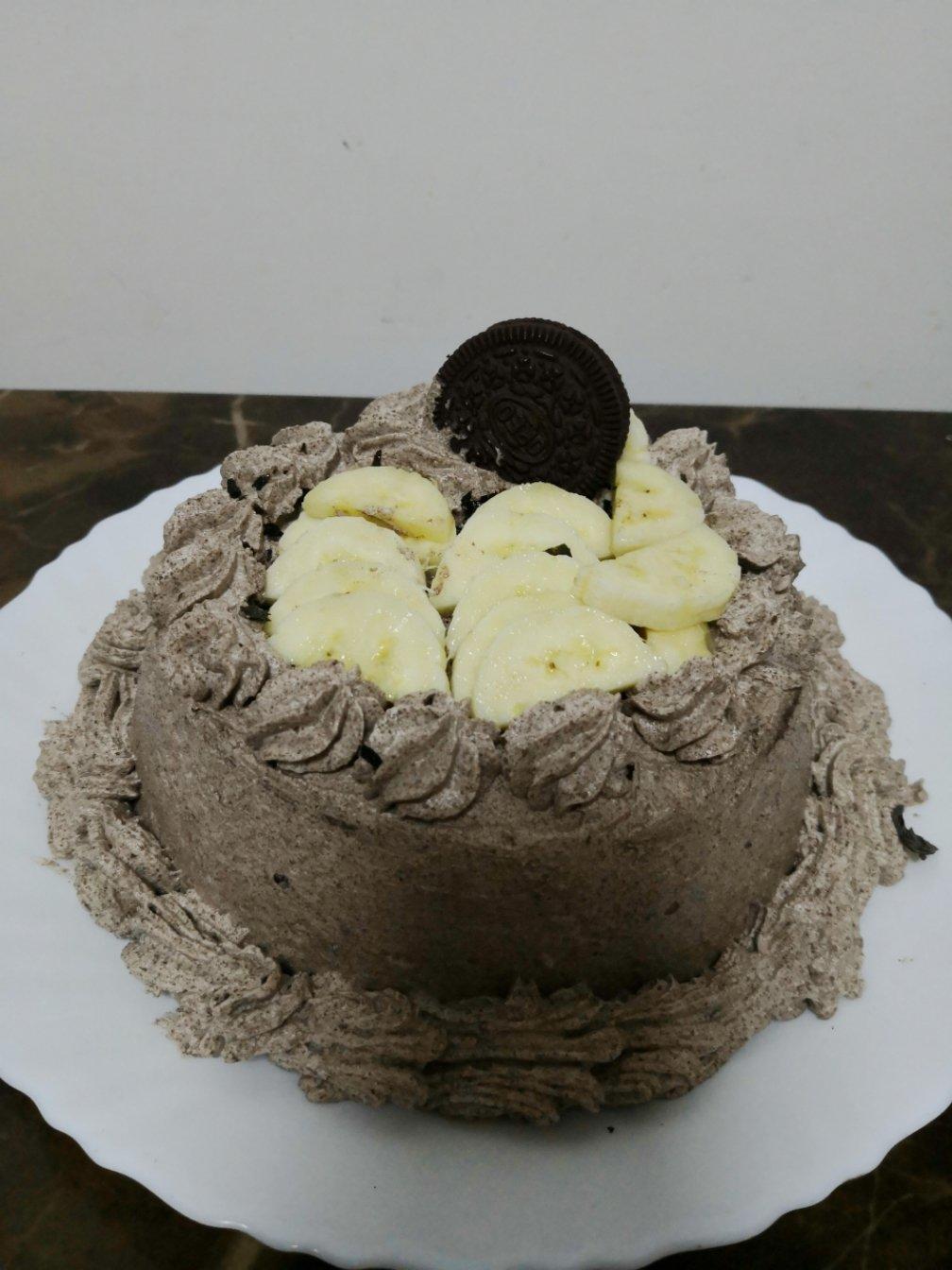 奥利奥咸奶油蛋糕