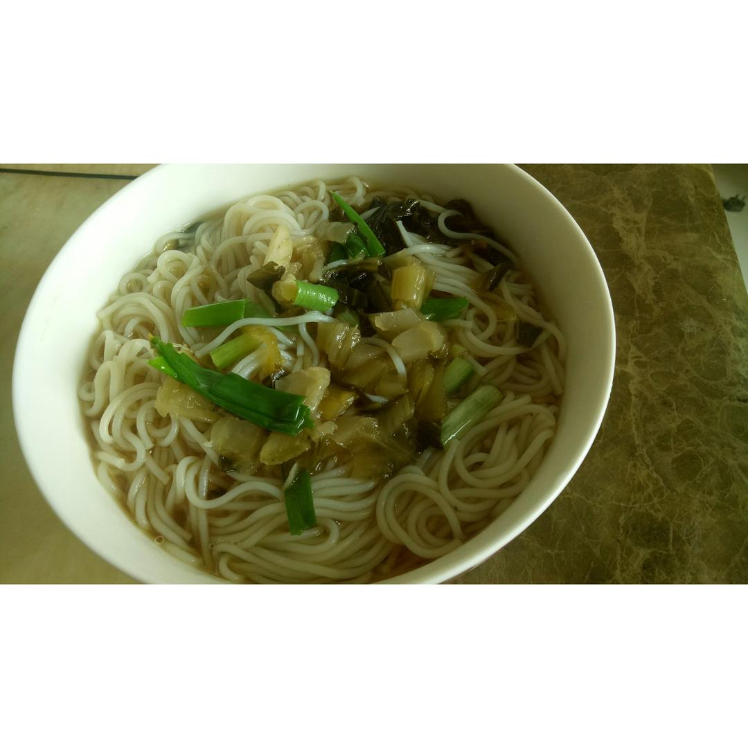 简单好吃汤米粉