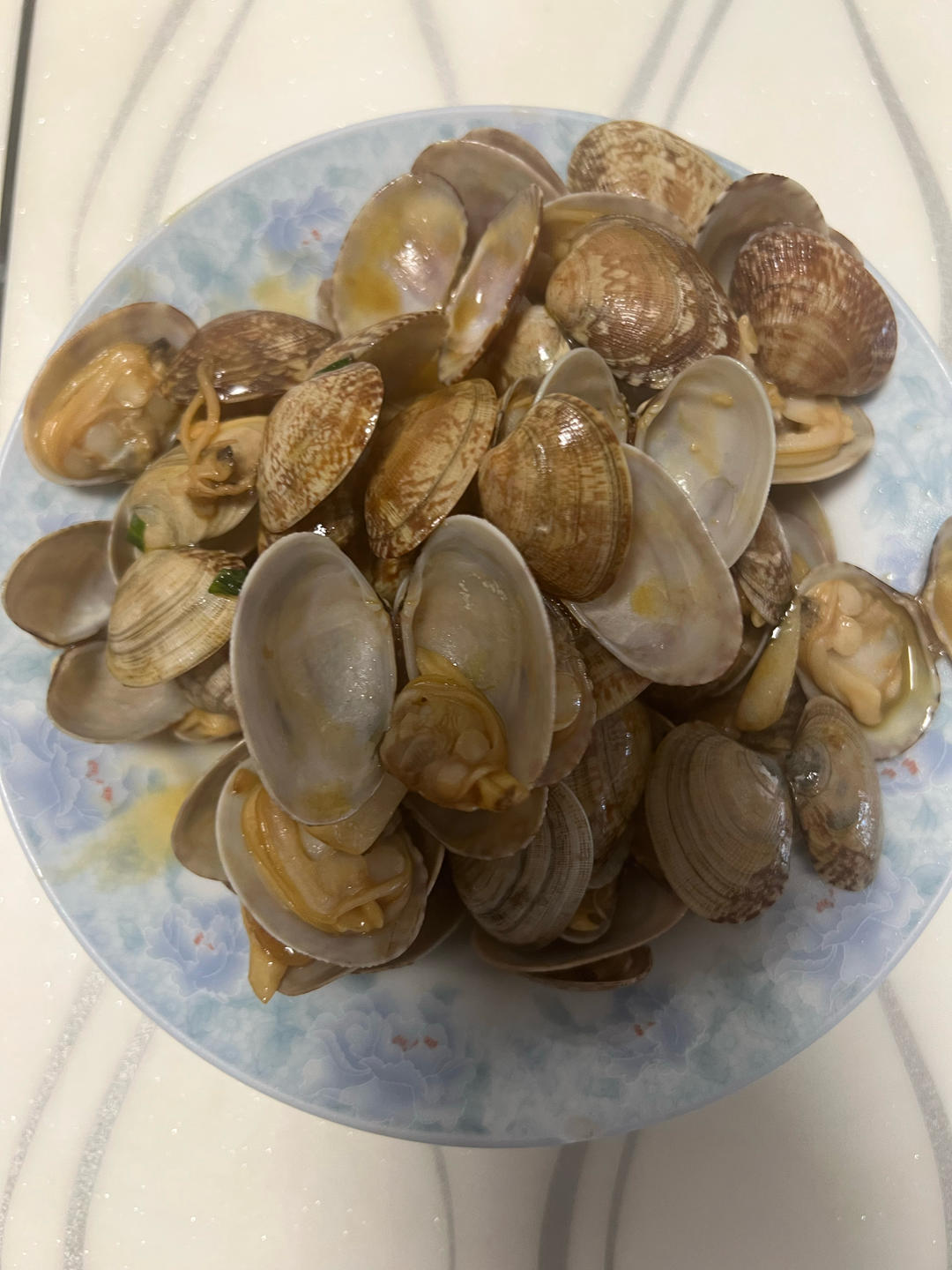 5分钟快手菜❗️秒杀路边摊爆炒花甲～好吃到爆