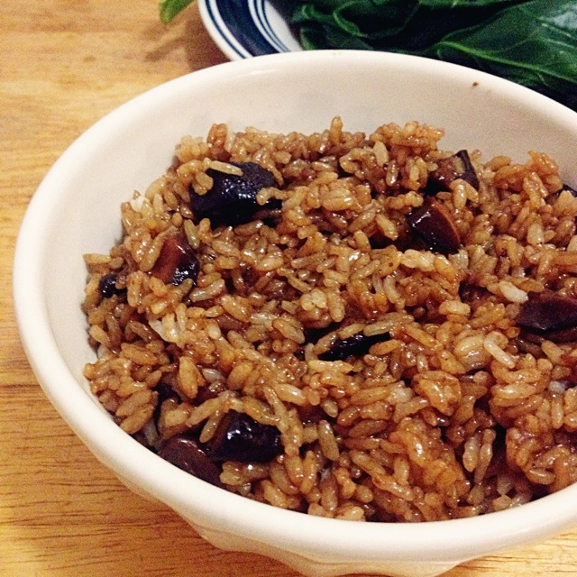香菇油饭