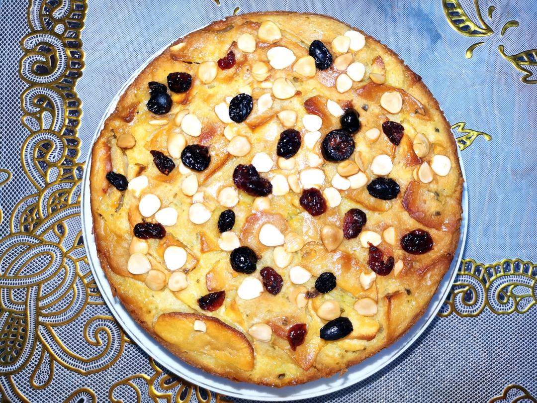 苹果派（无派皮）