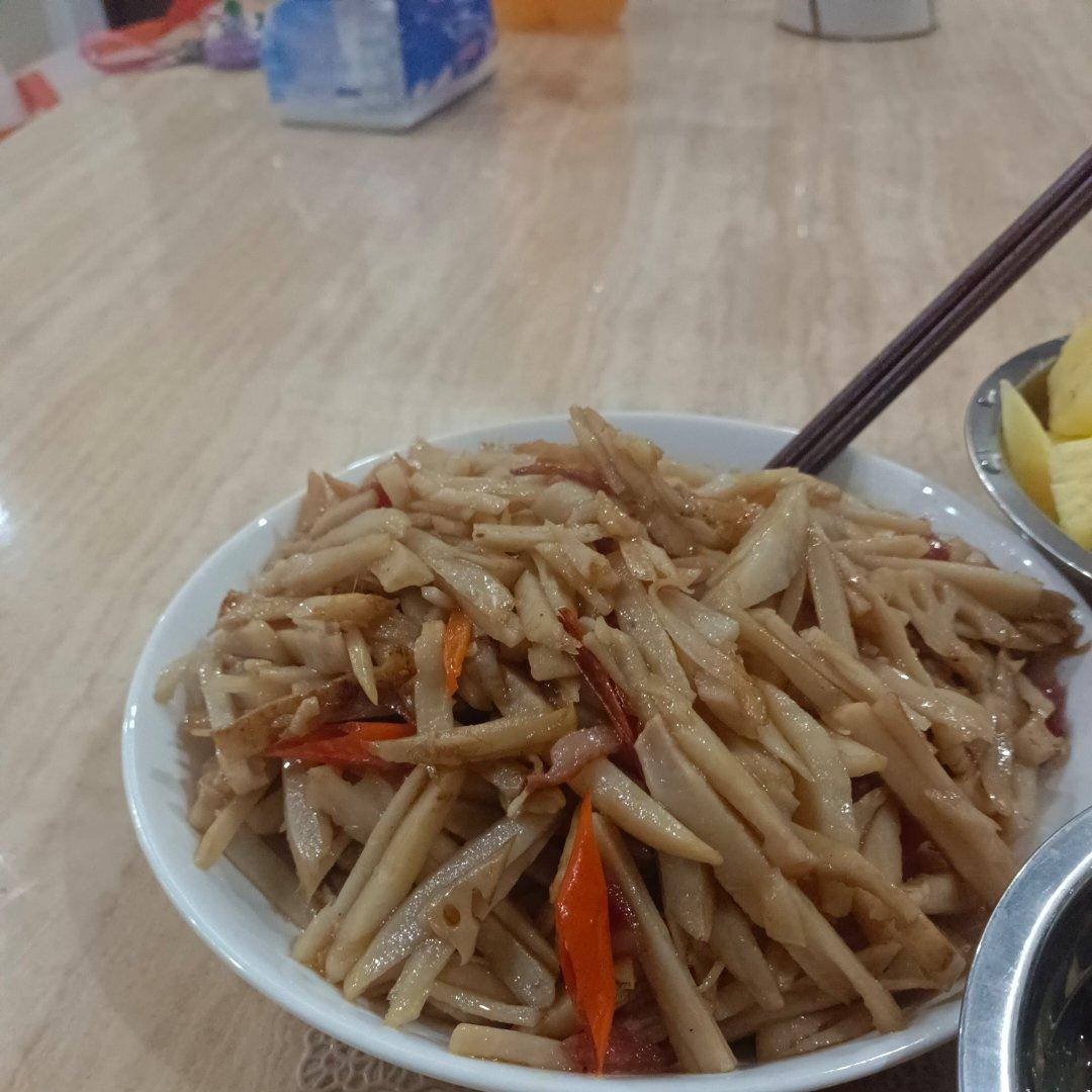 素炒藕丝