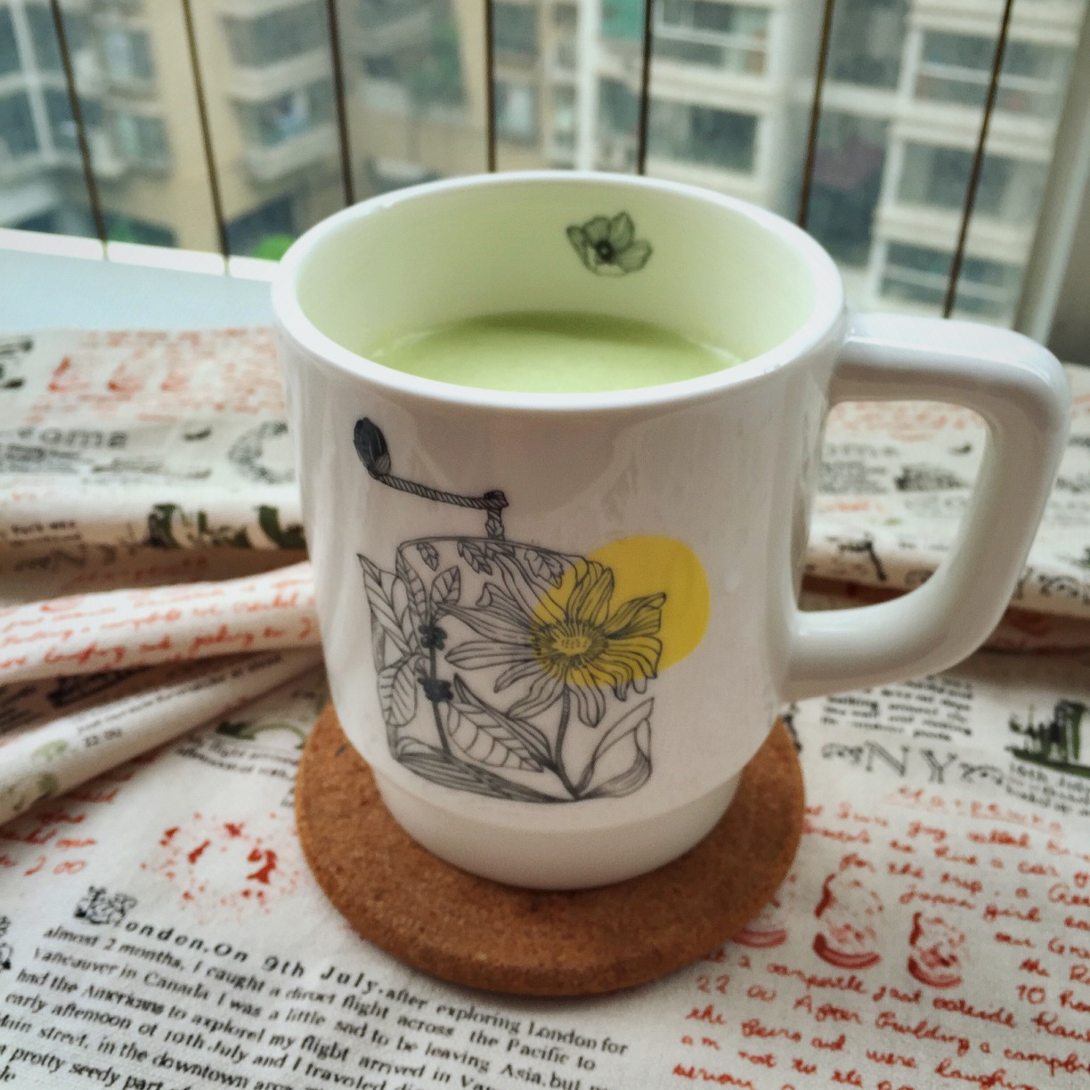 苹果牛油果奶昔