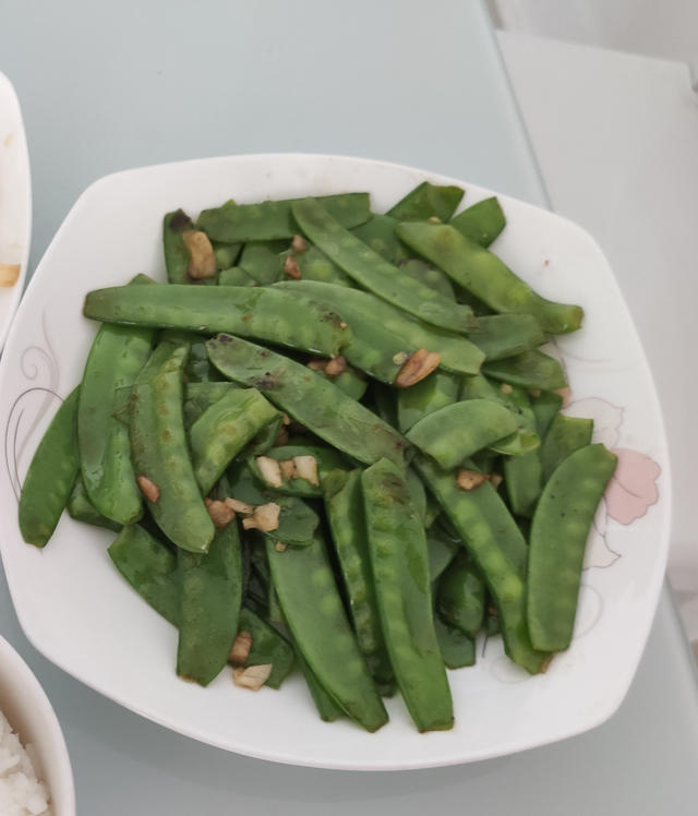 清炒荷兰豆
