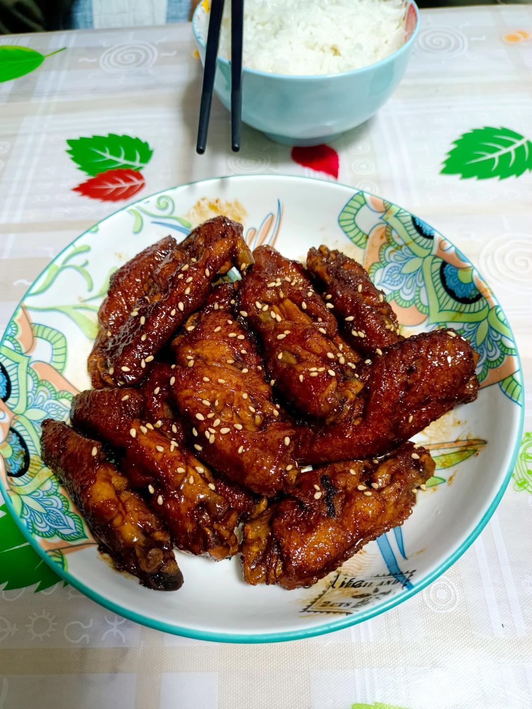 可乐鸡翅