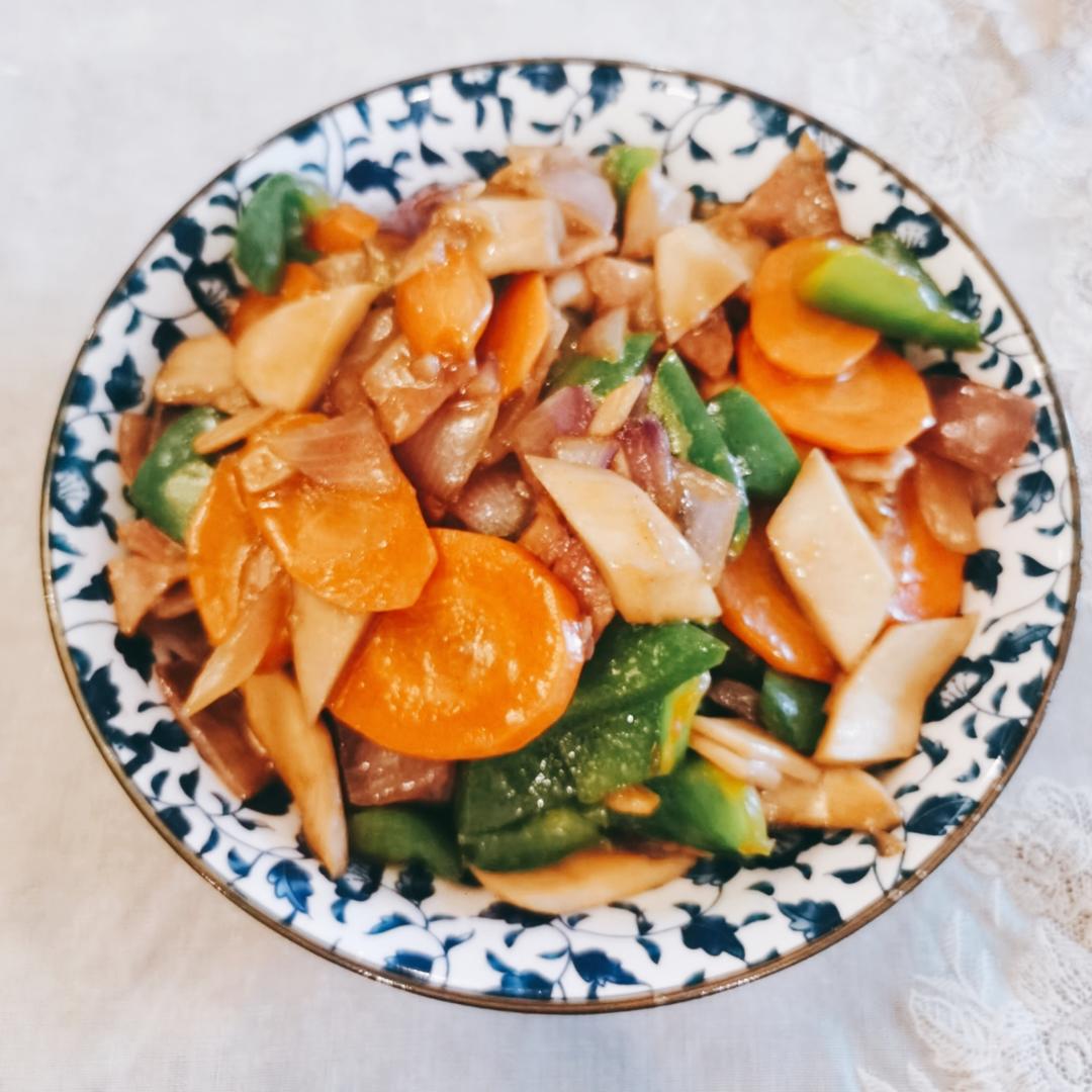 黑胡椒培根杏鲍菇