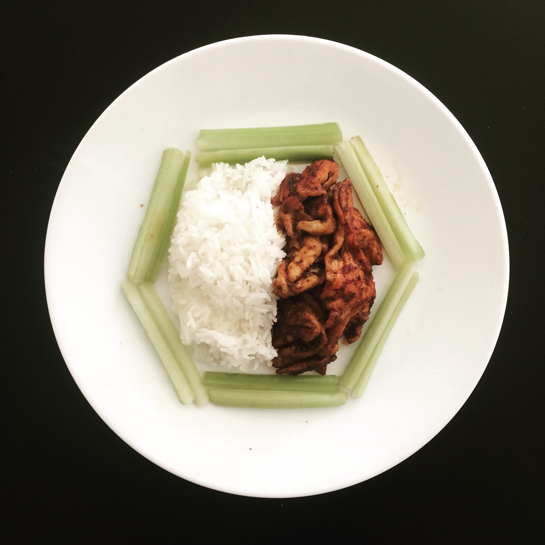 韩式辣炒猪肉（拌饭）