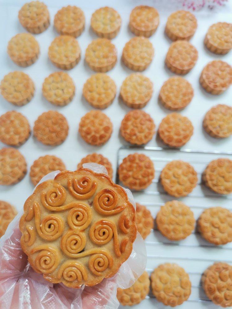 万能广式月饼皮（附上菠萝月饼制作）