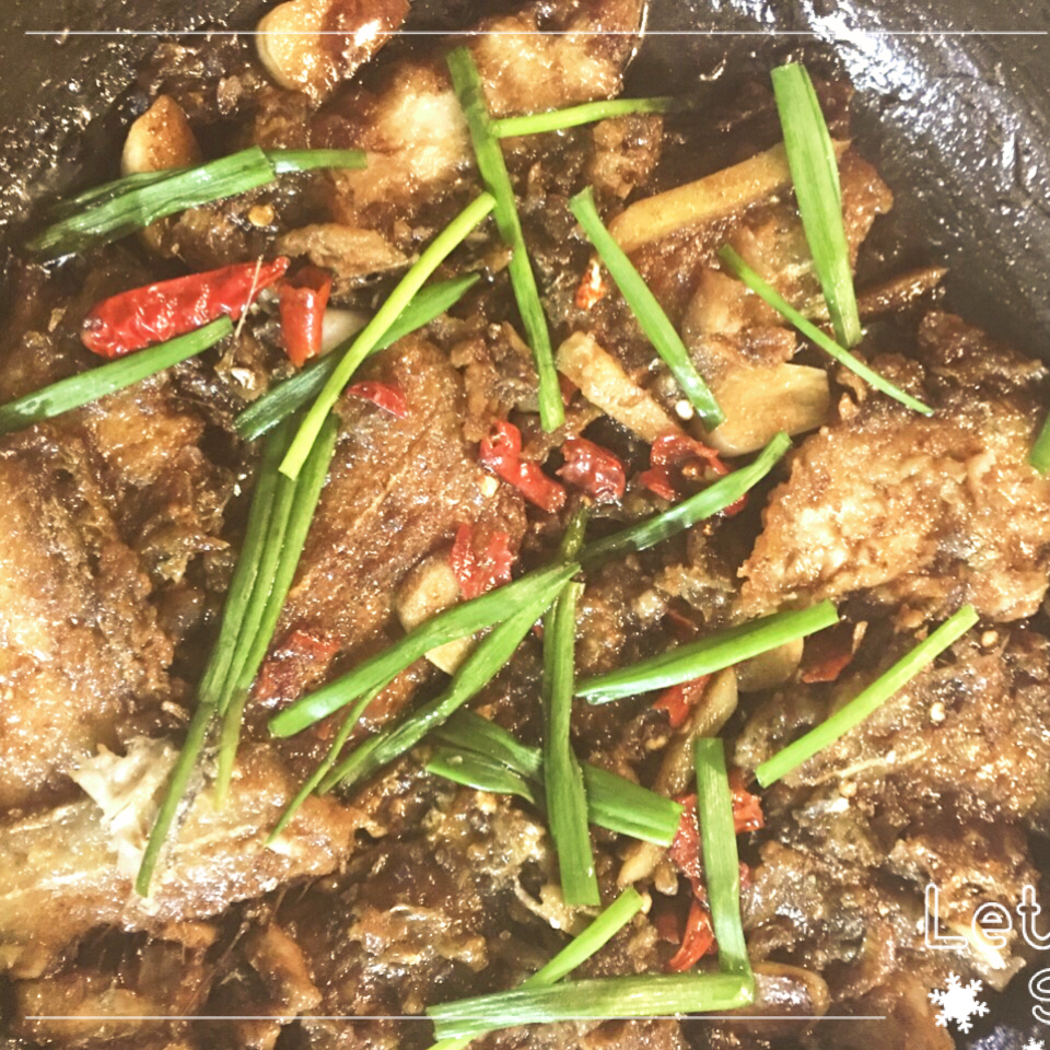 红烧带鱼