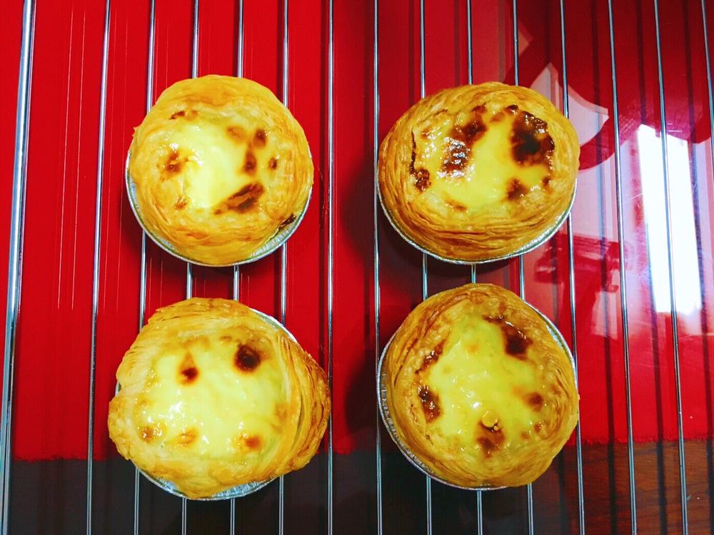 葡式蛋挞（四个量）