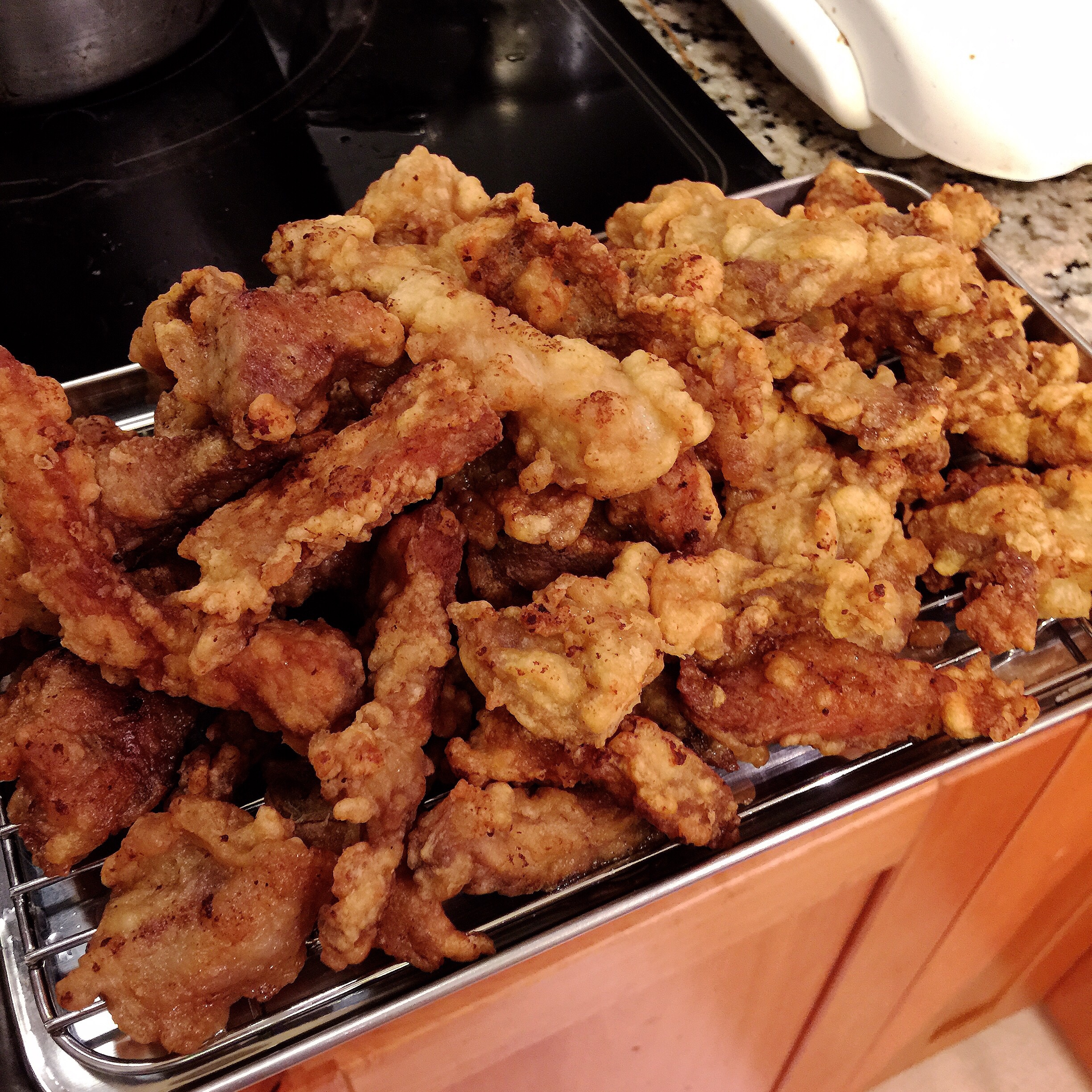 家常菜 博山硬炸肉 yuan_zh做的博山硬炸肉 赞 猪铁脊,葱,姜,鸡蛋